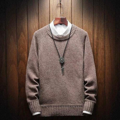 Sky Madrid Knitted Pullover