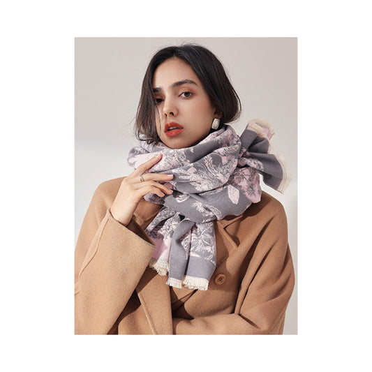 Casual 5 Colors Imitated Cashmere Scarf