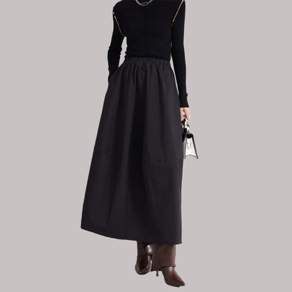 High-Waist Skirt