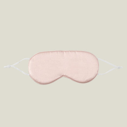 Soft Mulberry Silk Sleep Mask with Ear Hook