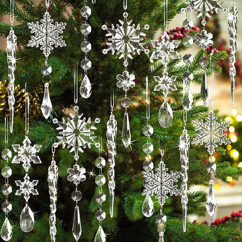 Golden Christmas Tree Hook