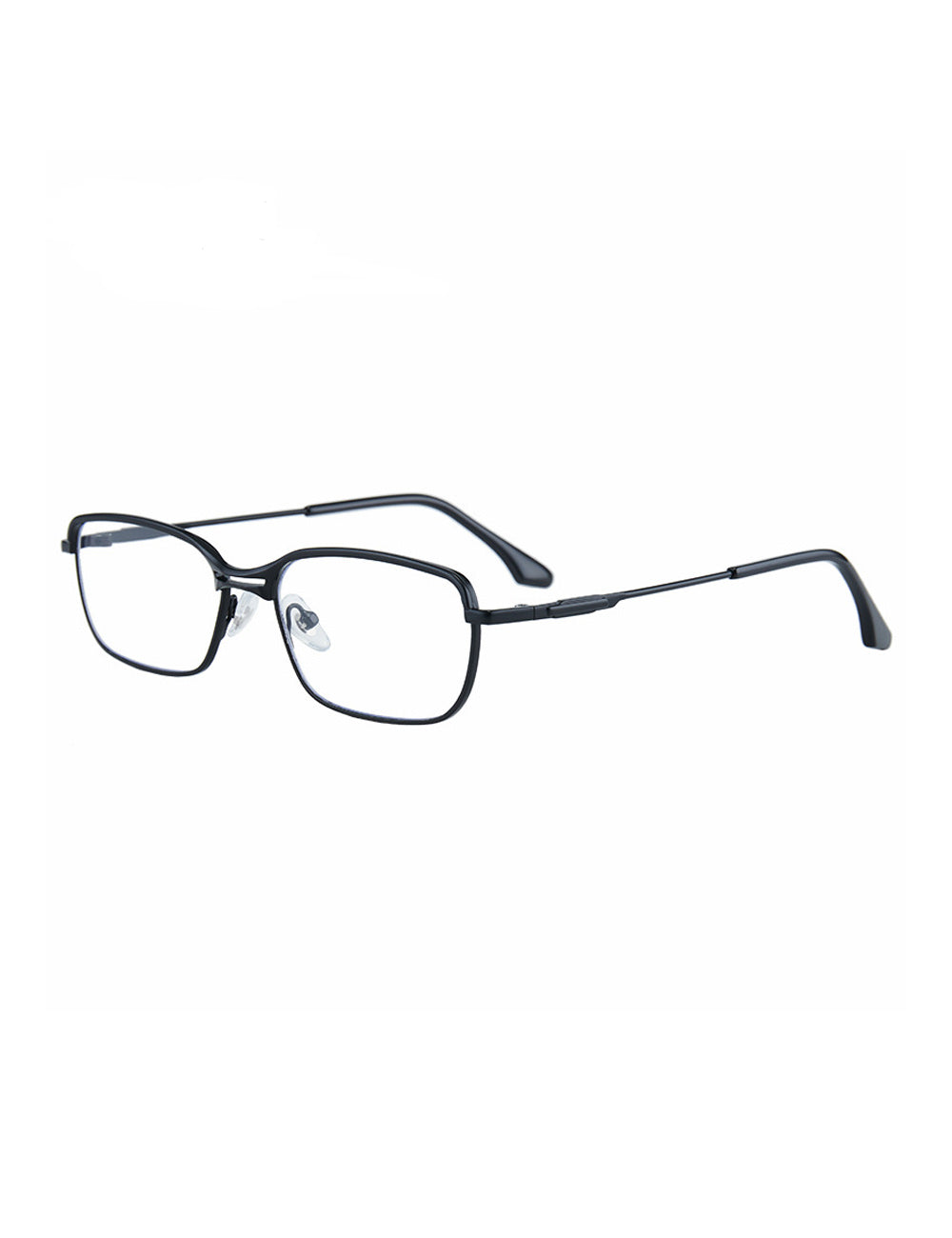 Retro Square Metal Frame Sun Glasses