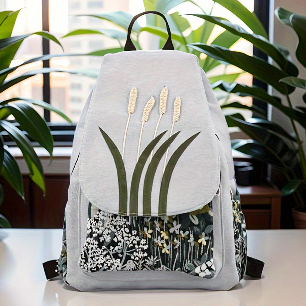 Embroidered Women's Casual Bag