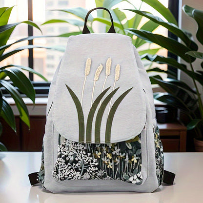 Embroidered Women's Casual Bag