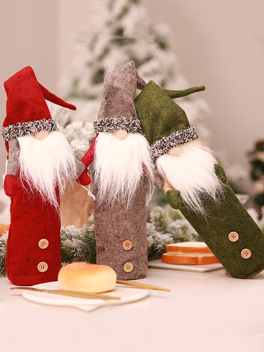 Christmas Rudolph Wine Bags