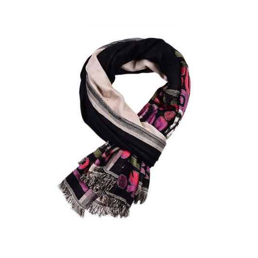 Men's Flannel Graphic Scarfs