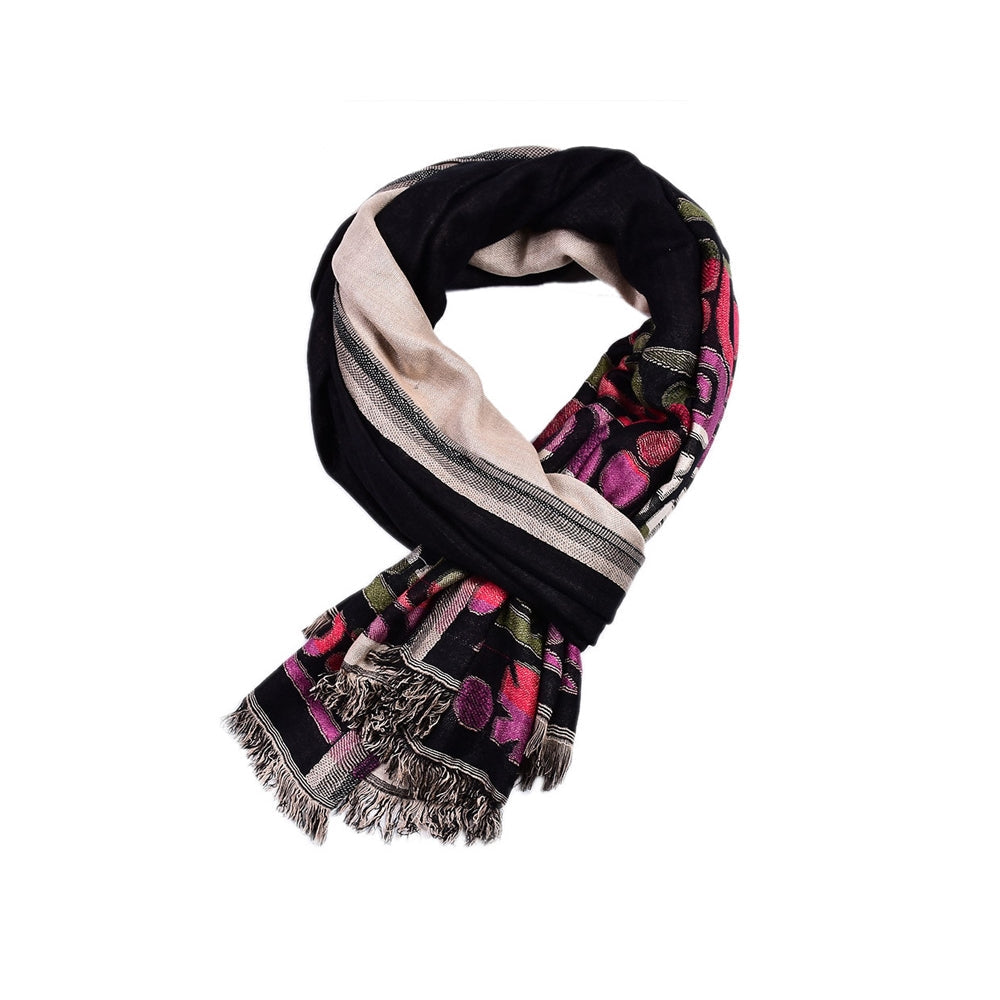 Men's Flannel Graphic Scarfs