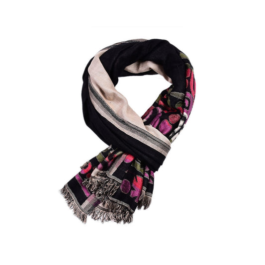 Men's Flannel Graphic Scarfs