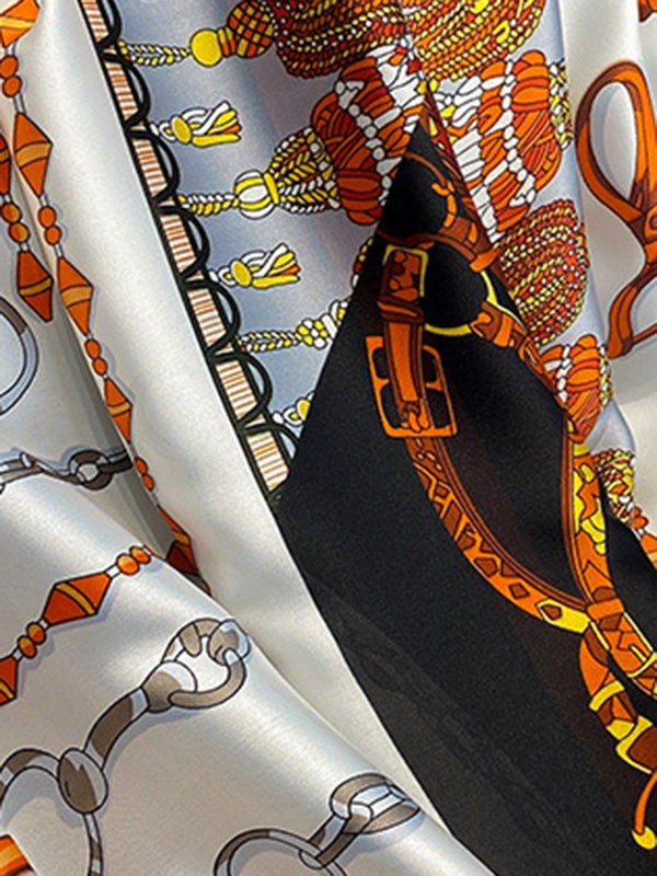Printed Sun Protection Shawl&Scarf