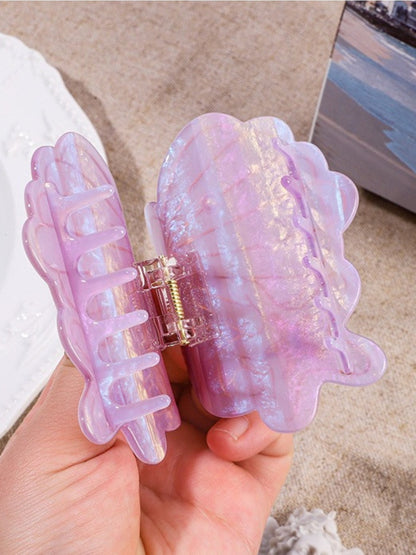Clio - Ocean Seashell-Shaped Hair Clips