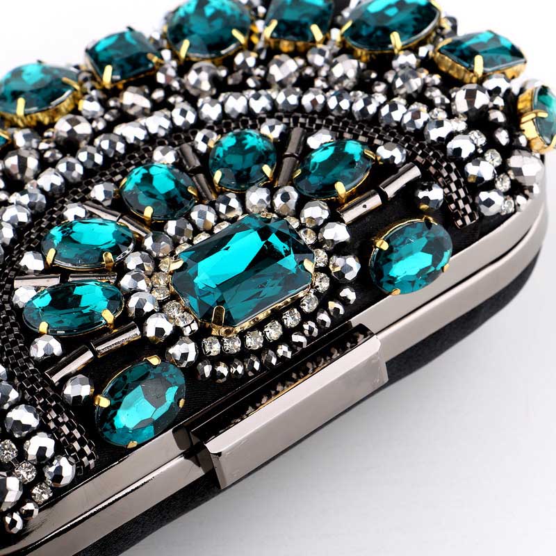 Gorgeous Embellished Banquet Handbag