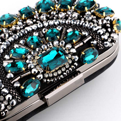 Gorgeous Embellished Banquet Handbag