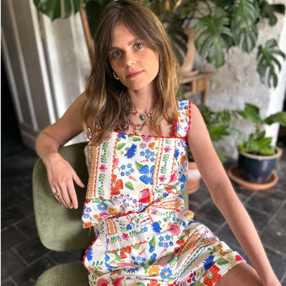 Troposa - Floral Print Tank and Shorts Set – Chic &amp; Comfortable