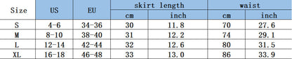 Splice Drawstring Leopard Sexy Mini Skirt