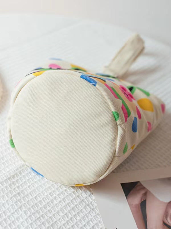 Cartoon Rabbit Shoulder Underarm Bucket Bag