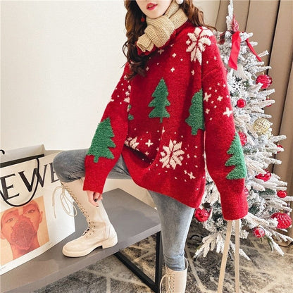 Christmas Knit Sweater