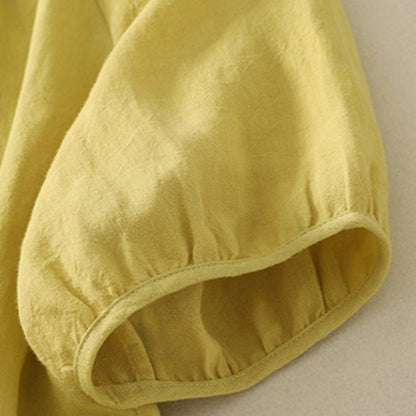Crosa - Loose Breathable Shirt – Summer Essential