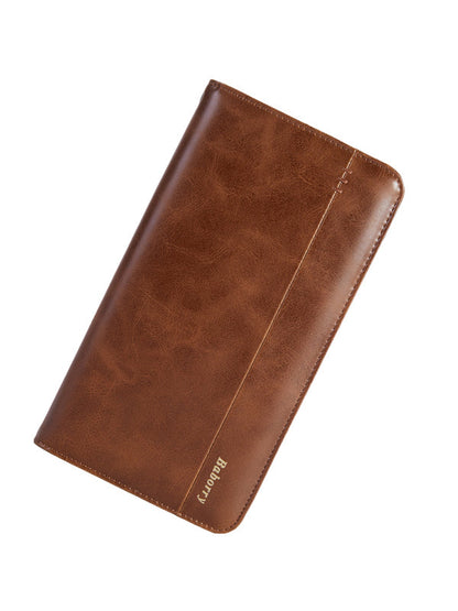 Solid Simple Handbag Wallet