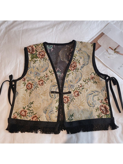 Crosa - Bohemian Vest for Free-Spirited Style