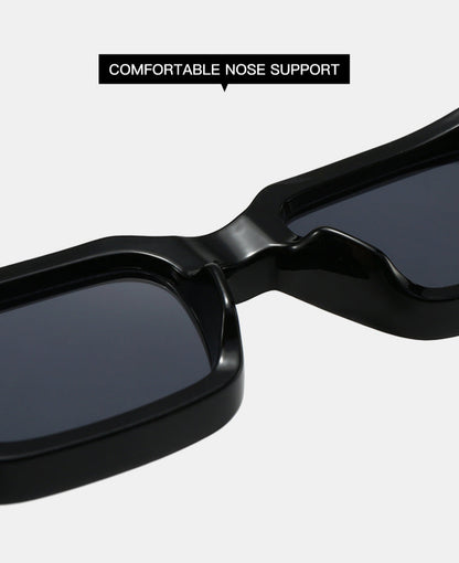 Retro Square Frame Versatile Sunglasses