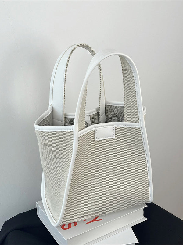 Casual Contrast Color Crossbody Handbags