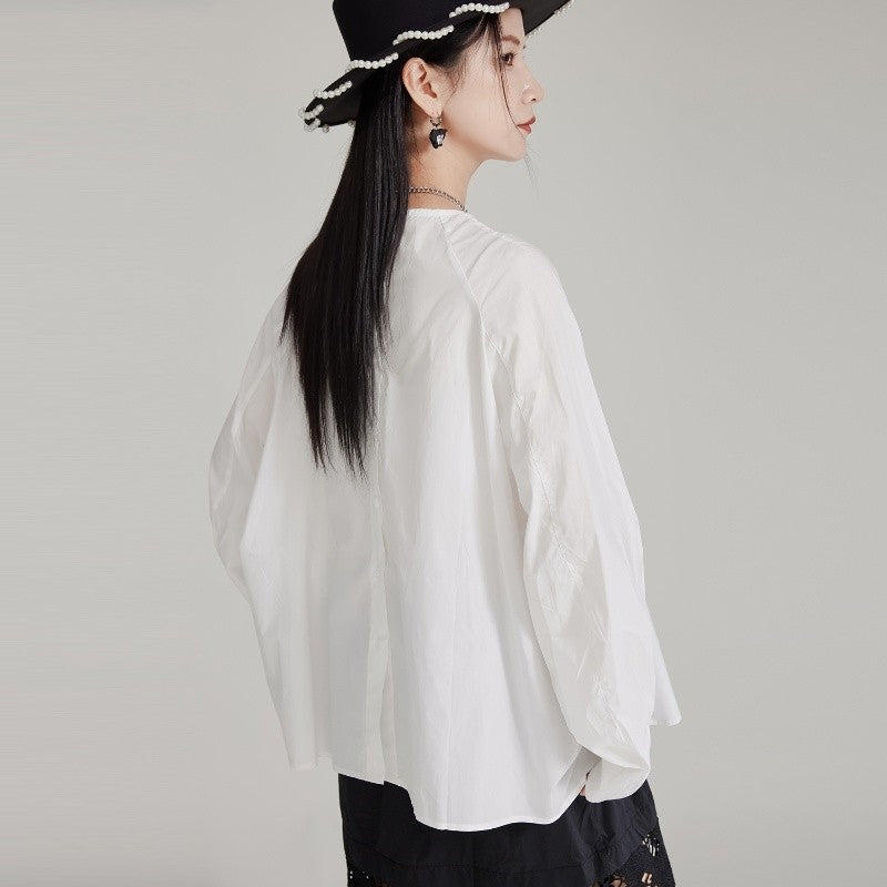Long Sleeve Loose T Shirt