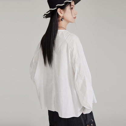 Long Sleeve Loose T Shirt