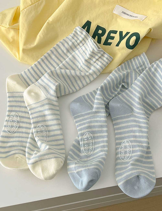 Mid Calf Socks