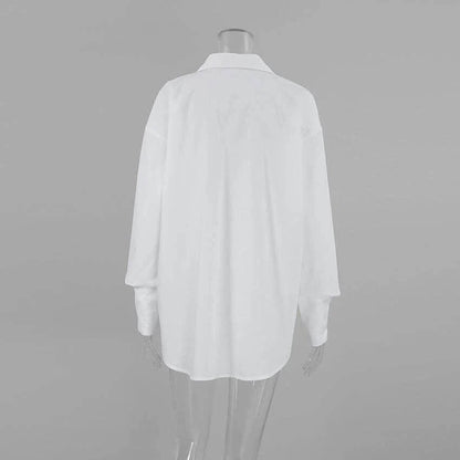 Loose Casual Lapel Elegant Shirt