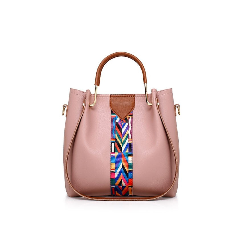 Fashion Four-Piece Mother Bag Handheld One Shoulder Messenger Bag