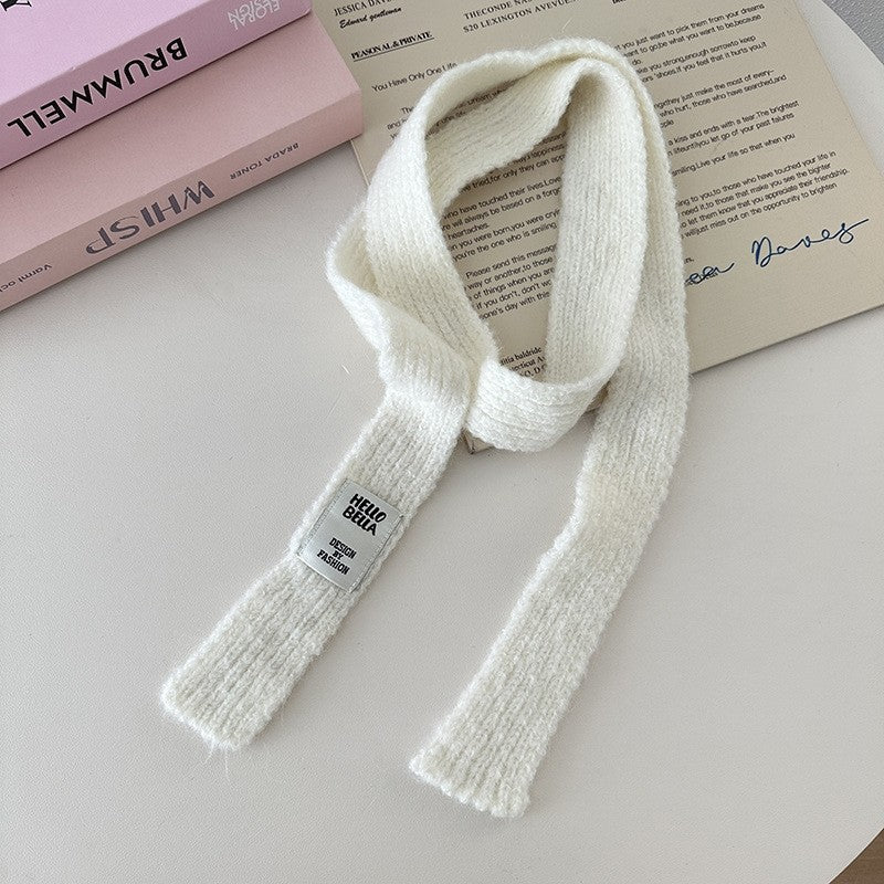Cashmere-Like Horse Print Warm Scarf