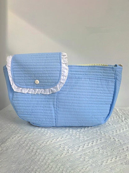 Cute 4 Colors Falbala Pet Bag Accessories