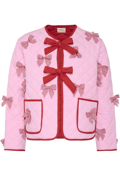 Printed Long-sleeved Jacket