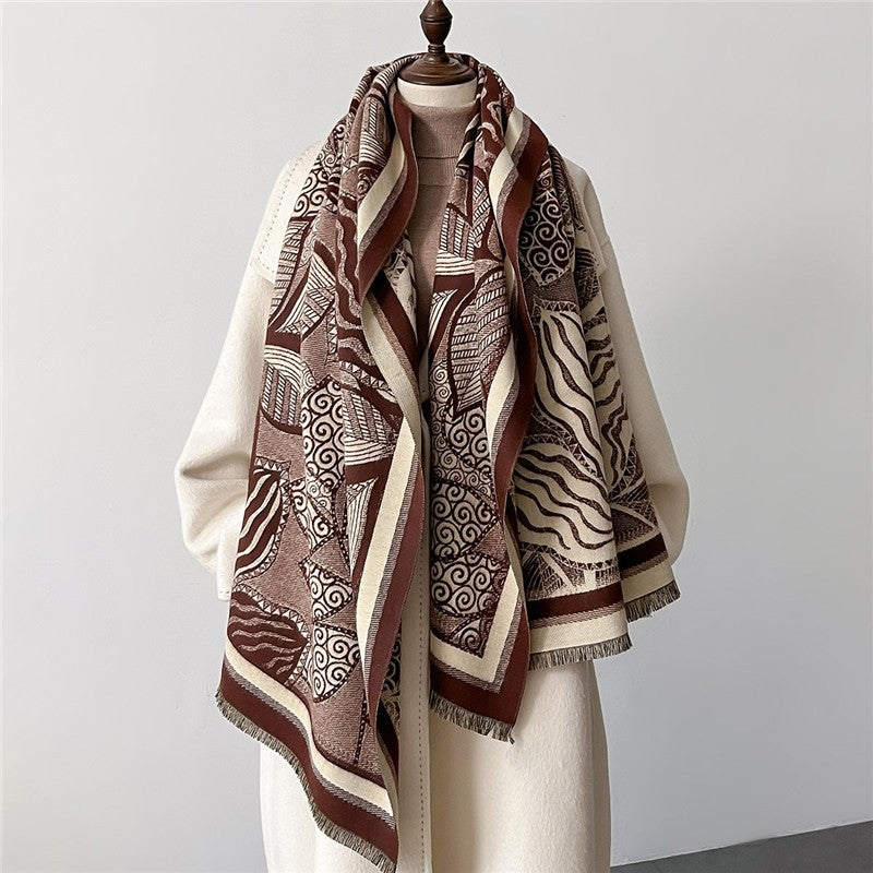 Print Fashion  Square Scarf