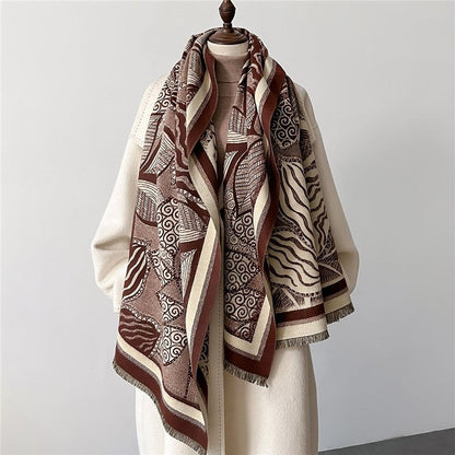 Print Fashion  Square Scarf