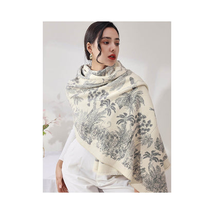 Casual 5 Colors Imitated Cashmere Scarf