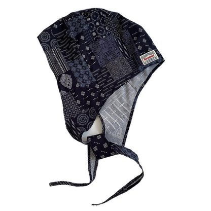 Haila - Fashion Print Hat-shaped Headscarf - Light &amp; Stylish