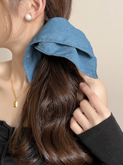 Clio - Durable Square Fabric Hair Ties - Simple &amp; Chic
