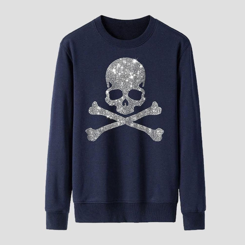 Saint Morris Innsbruck Skull Sweatshirt