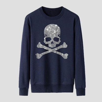 Saint Morris Innsbruck Skull Sweatshirt