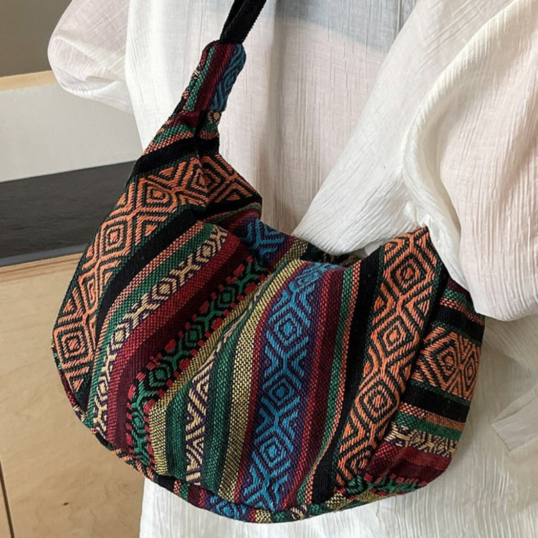 Cosbai - Boho Crossbody Hobo Bag - Spacious &amp; Stylish