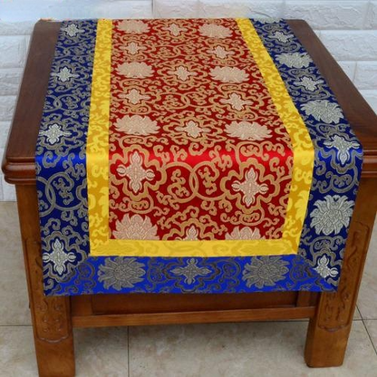Tibetan Teaching Tablecloth Buddha Tablecloth Tibetan Decoration Home Buddha Hall Layout Tablecloth