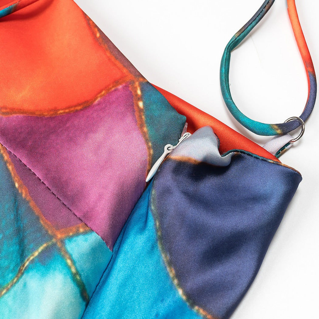 Troposa - Mermaid Scale Colorful Dress - Dreamy &amp; Stylish