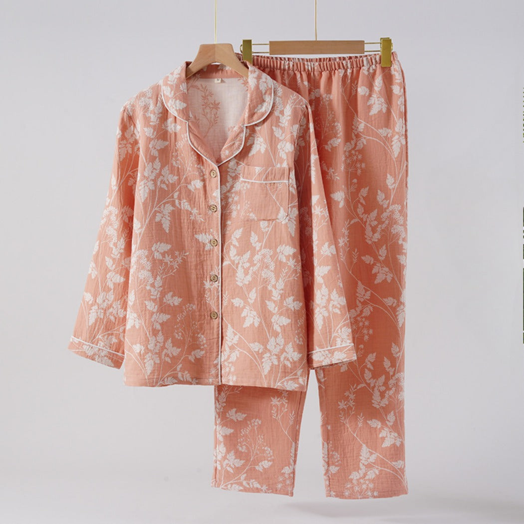 Yojams -  Floral Sleepwear Long-Sleeve Top And Pants Set