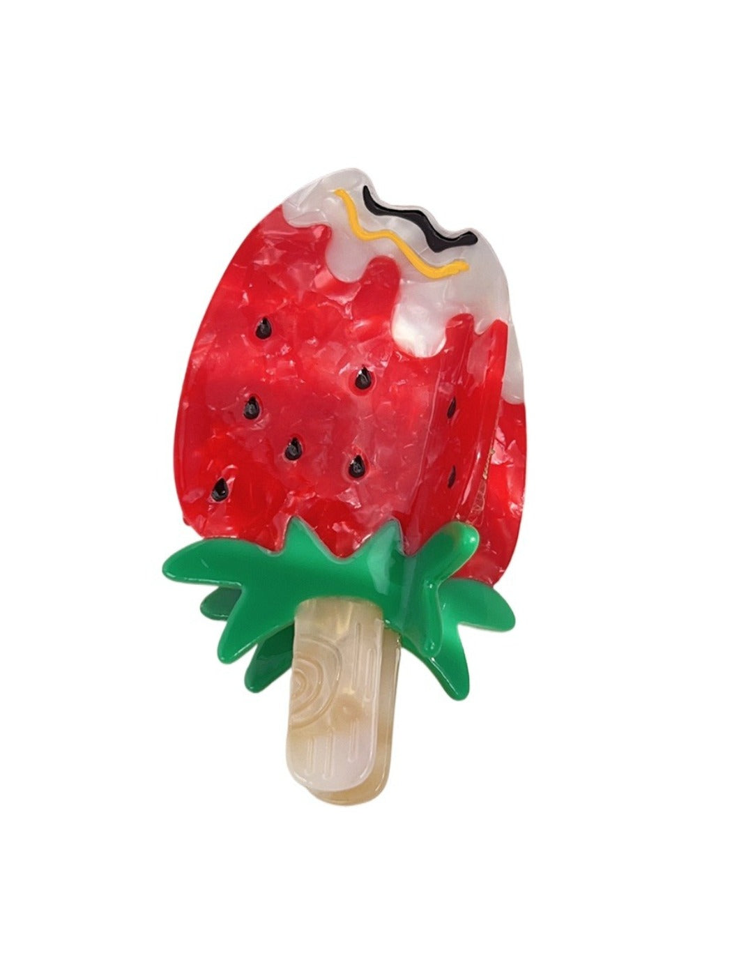 Clio - Ice Cream-shaped Fruit-themed Cartoon Hair Clip