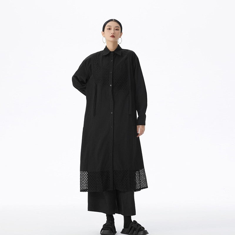 Long Loose Coat