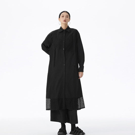 Long Loose Coat