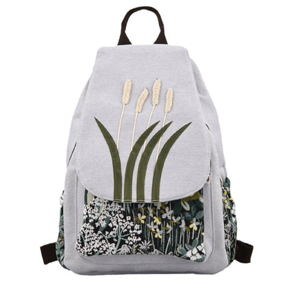 Embroidered Women's Casual Bag