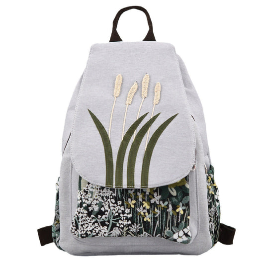 Embroidered Women's Casual Bag