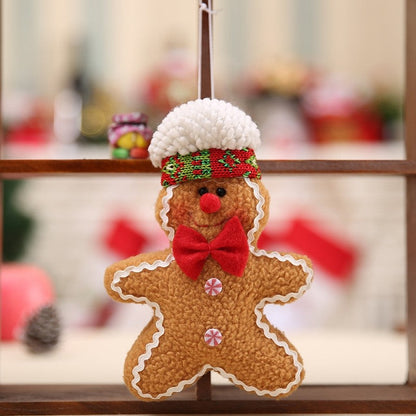 Golden Christmas Tree Hook